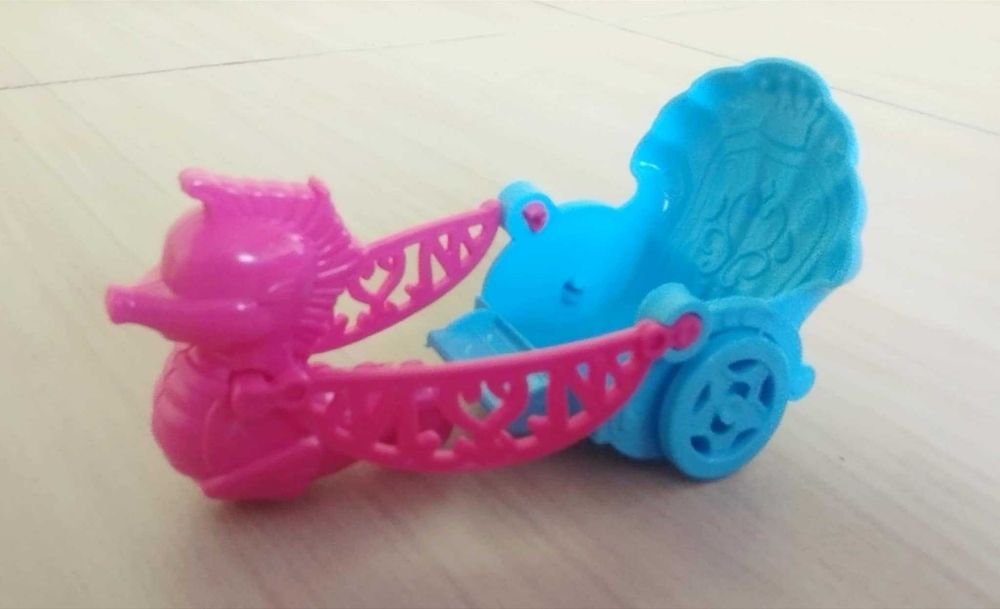 Мида-къща на малка русалка с обзавеждане - за игра