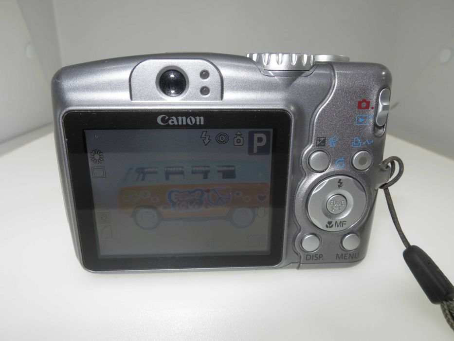 Canon PowerShot A710 компактен фотоапарат цифрова камера голяма оптика