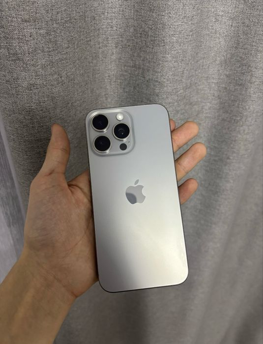 IPHONE 15 pro max 256