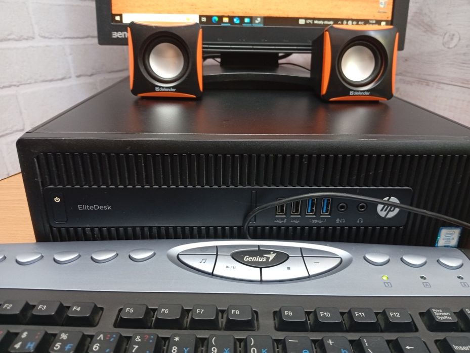 Продам готовый к работе компьютер HP  core i5 6500