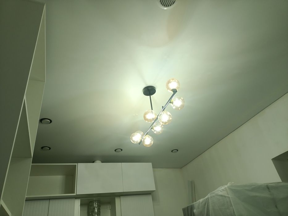 Натяжные потолки