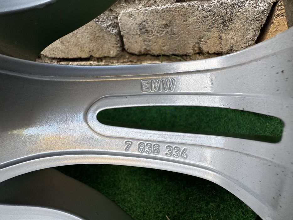 4 броя Джанти БМВ BMW Style 193M 18цола за e90 e91 e92 e93 e87 e46 e36