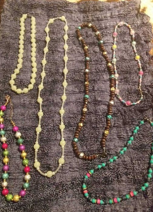 Гердани и колиета ръчна изработка