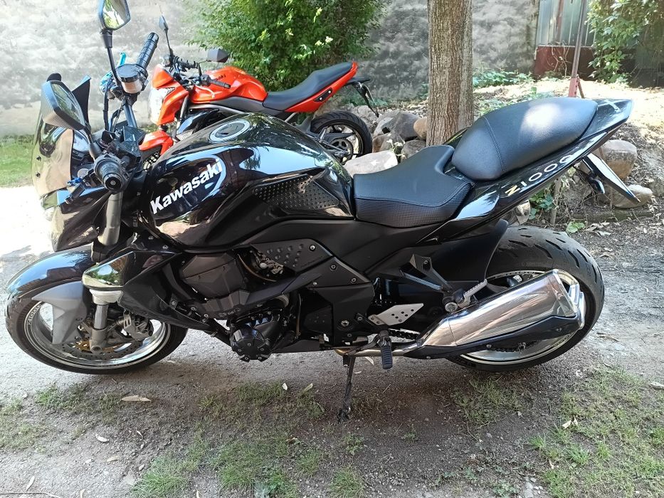 Kawasaki Z1000 din 2008
