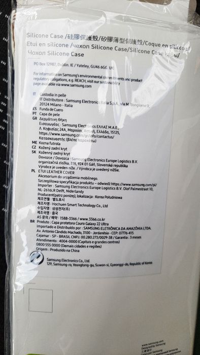 Husa SamsungS23Plus silicon