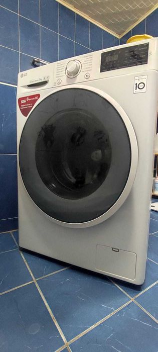 Стиральная машинка LG F12U2HD на 7 кг