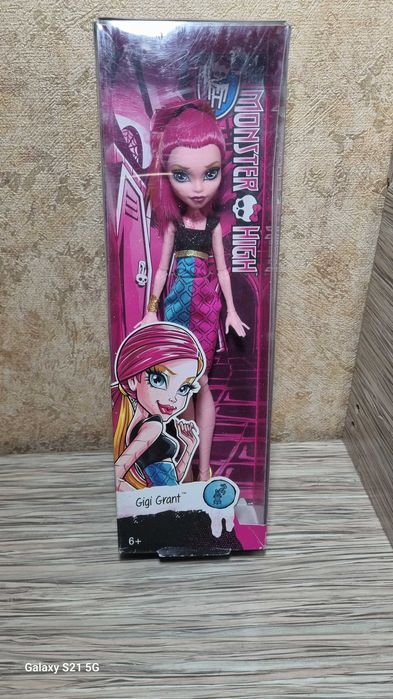 Куклы от Mattel Кукла Monster High Gigi Grant