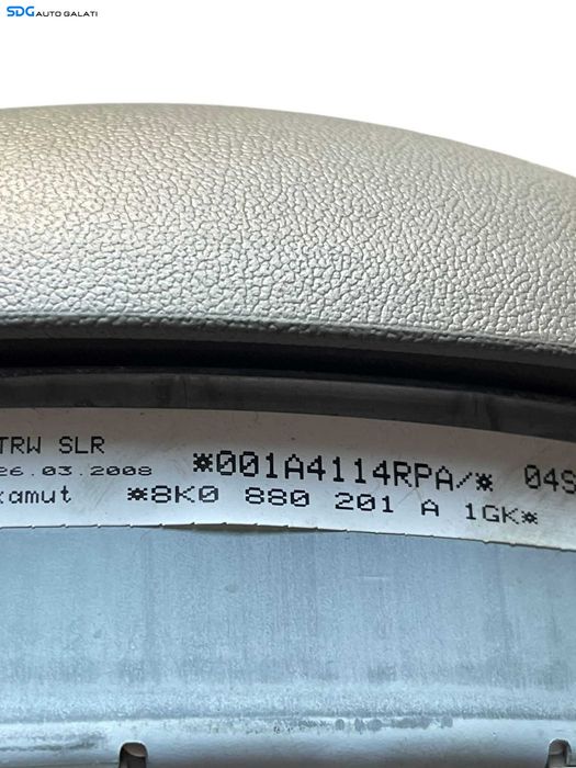 Airbag Crem de pe Volan in 4 Spite Audi A4 B8 2008 - 2012 Cod 8K0880201A [B4209]