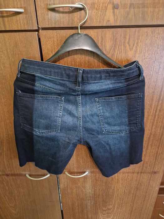 Дънкови къси пантолони