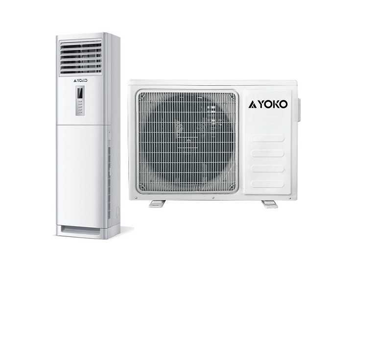 Колонный кондиционер YOKO 24 000 Btu