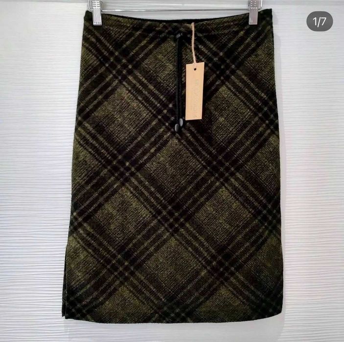 Дамска карирана пола