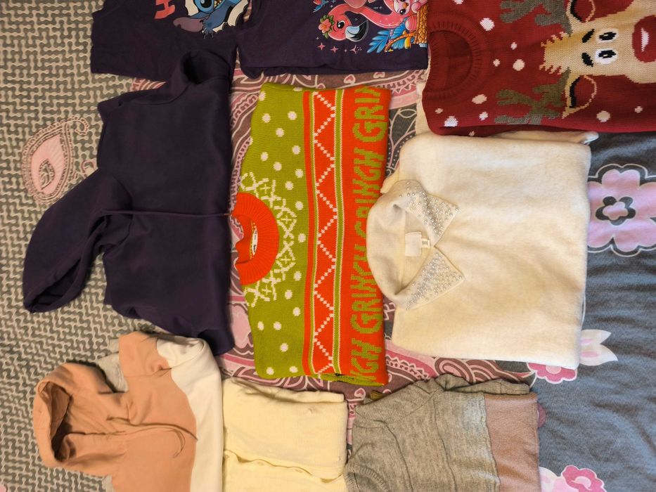 Сет от детски дрехи