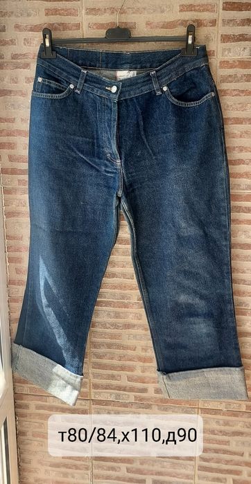 Дамски дънки 3/4 и 7/8 от XS /XL
