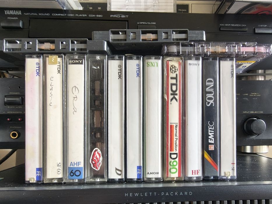 Аудио  Дек  Сони