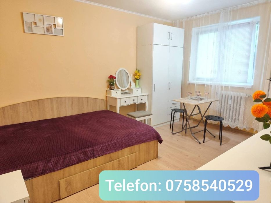 Garsoniera Maria complet mobilată Constanta