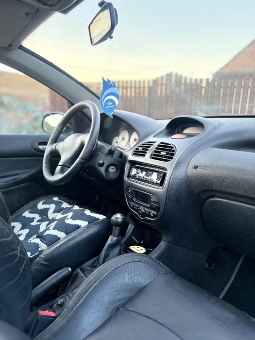 PEUGEOT 206 CC 2001 — imagine 4