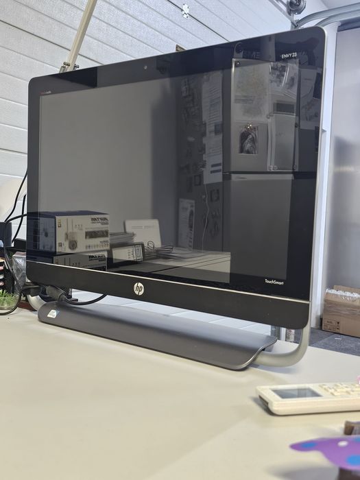PC HP All-in-One TouchSmart