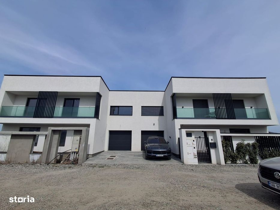 Casa duplex cu garaj, Selimbar, Sibiu