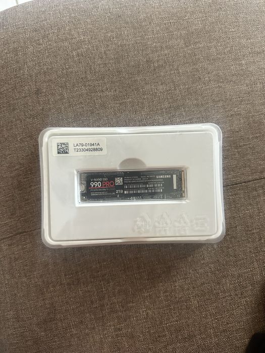 ssd samsung 990 pro nou 2 tb