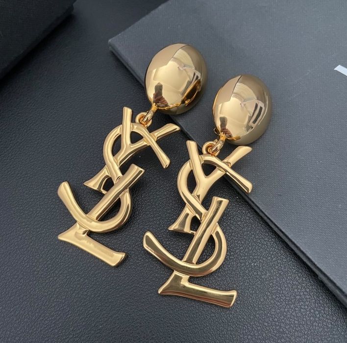 Колие обеци бижута Yves Saint Laurent
