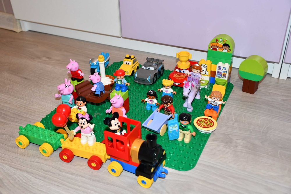 Lego Duplo над 10 комплекта