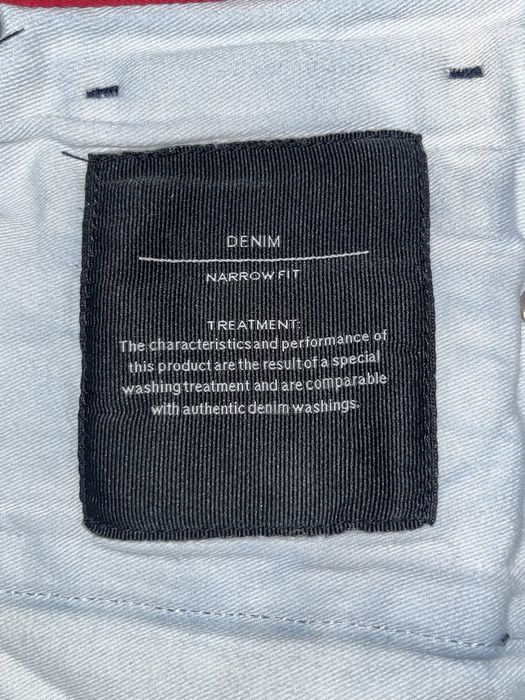 Джинсы Ermenegildo Zegna
