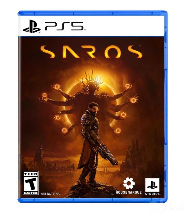 SAROS PS5 Диск Playstation 5