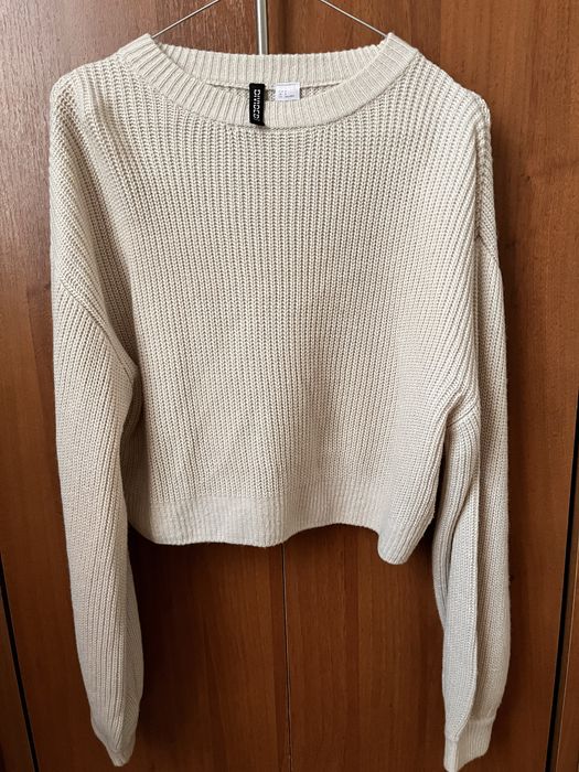 Pulover crop H&M S