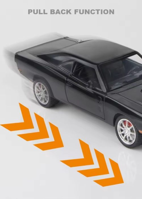 Метален модел на Dodge Charger 1970/Fast and Furious/Бързи и Яростни