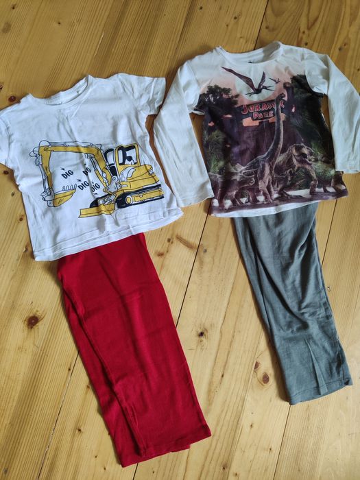 Set pijamale copii 5-6 ani