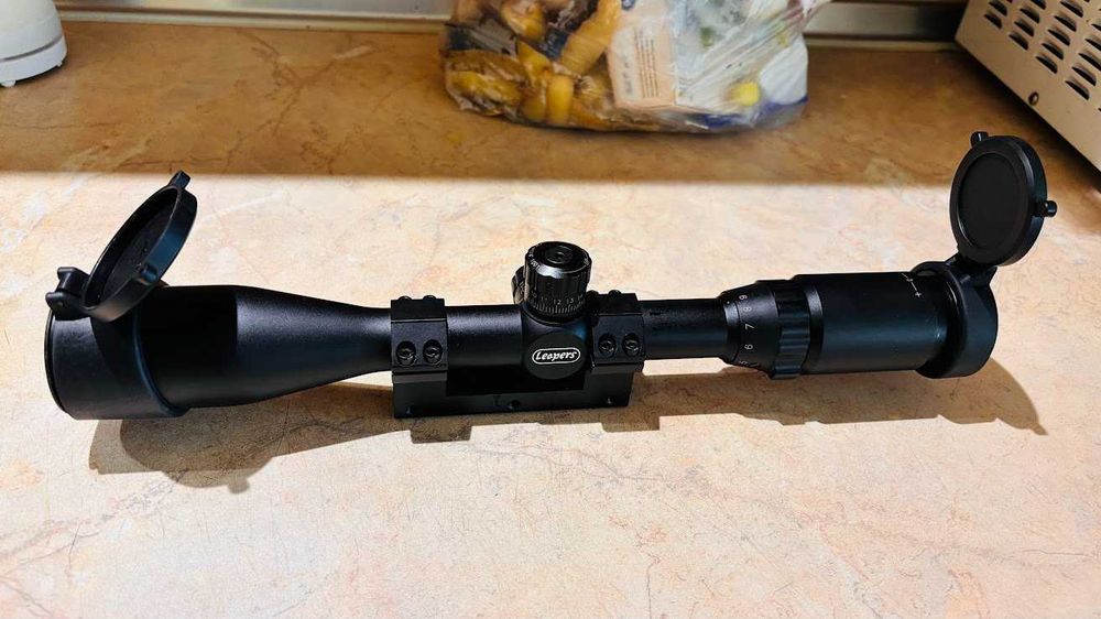 Оптика LEAPERS 3-9X40  UTG full size  MIL-DOT SCOPE