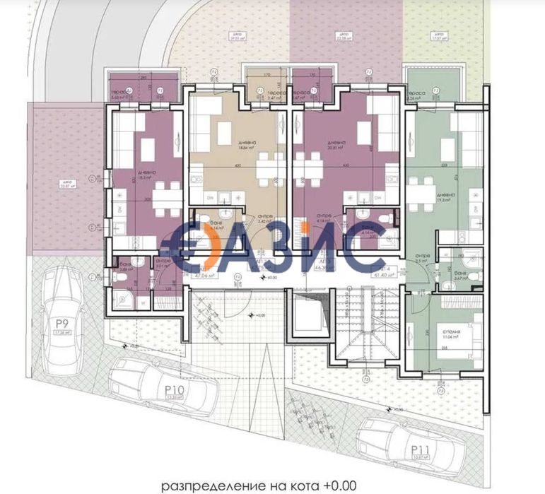 Продава се Двустаен апартамент в Созопол - 61 кв.м за 861 €/кв.м - Снимка #14