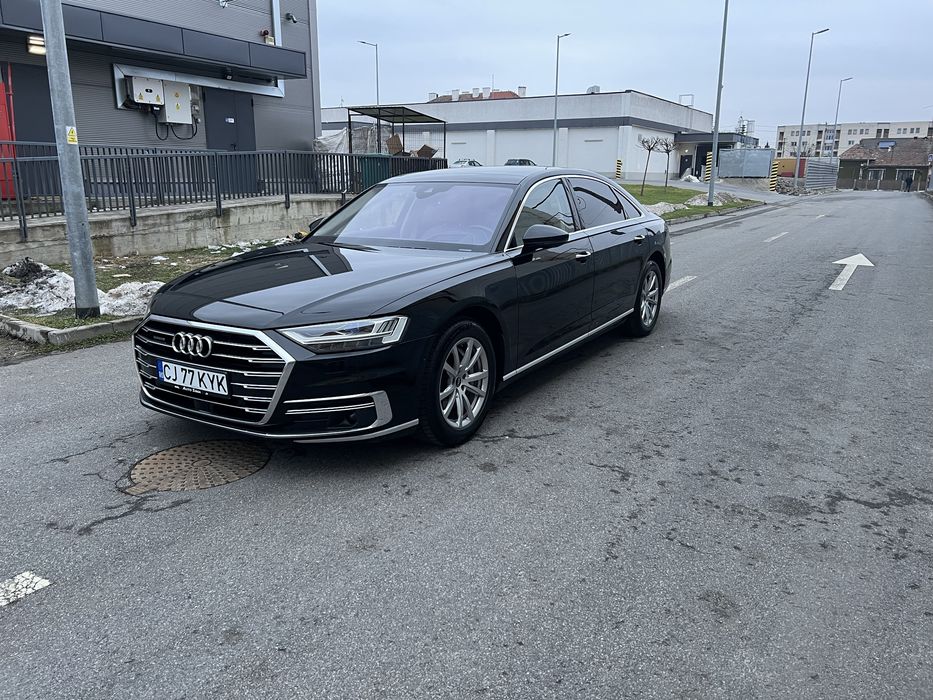 Vand Audi A8 Long an 2021 3.0 tdi hybrid