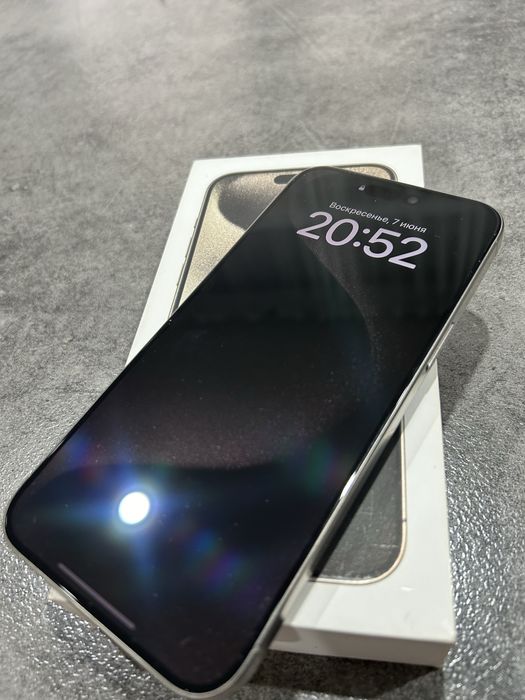 Айфон 15 pro max 256