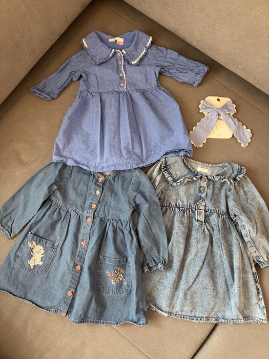 Лот дрешки за момиче 2-3 години