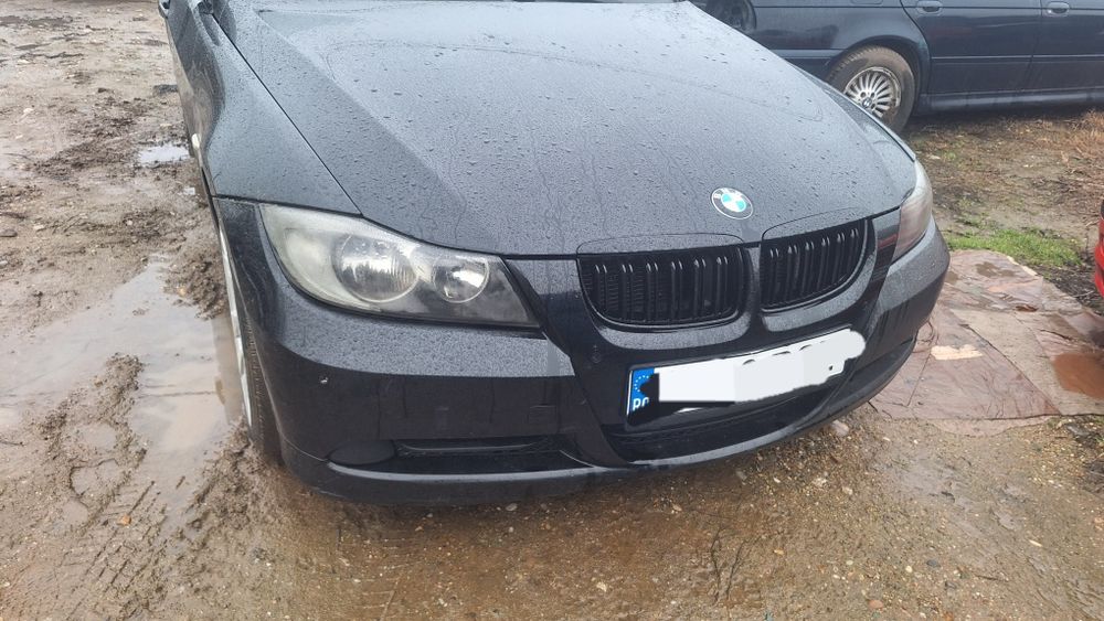 Bara fata capota tragar caseta directie bmw e90 m47  163 cp