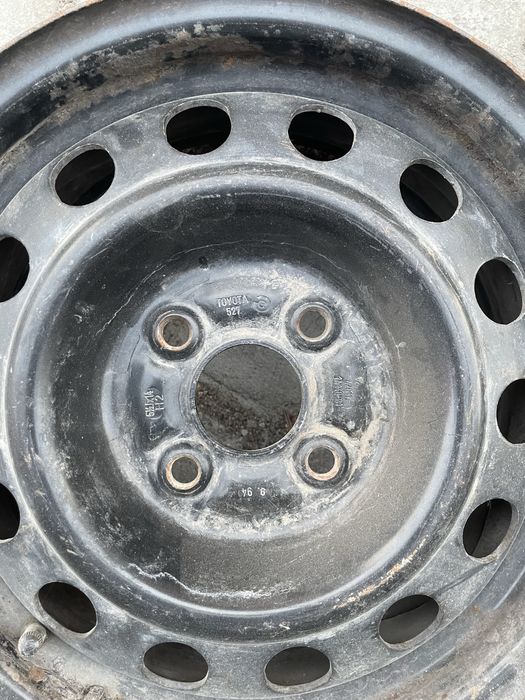 Диски штамповка 4*100 r14