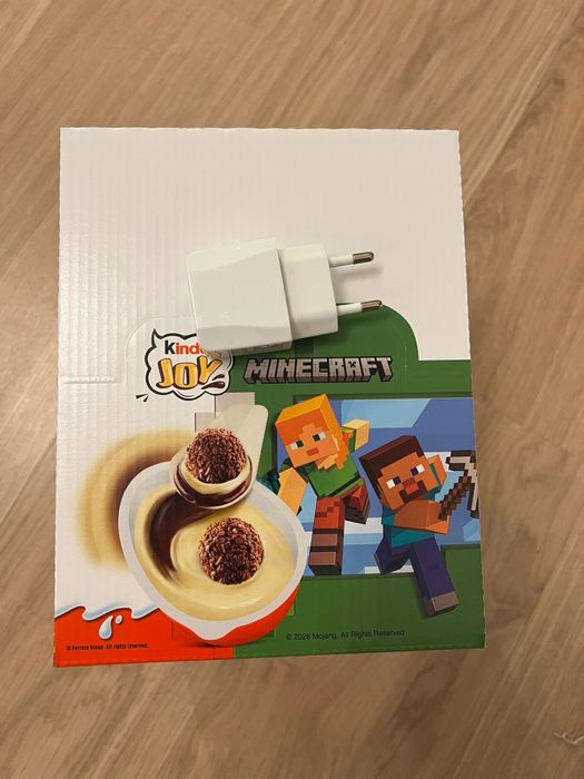 Kinder Joy Minecraft (Европа, оригинал)