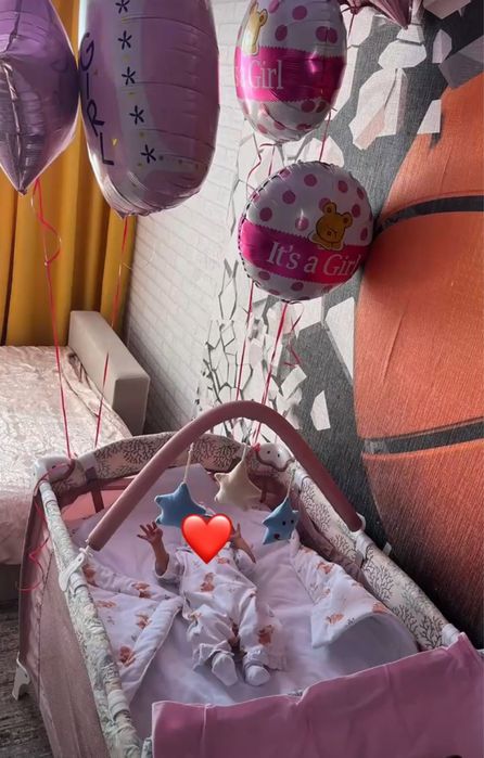 Кроватка манеж детская