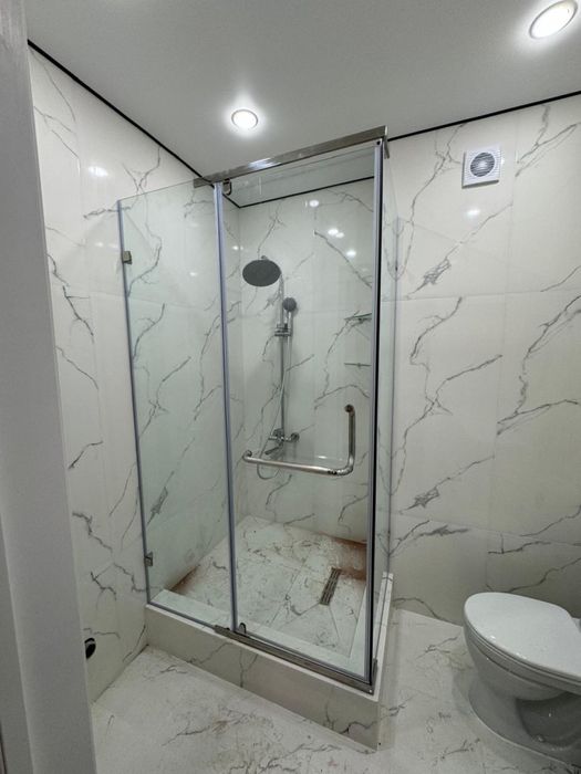 Стеклянные перегородки душевые кабины душ кабина шторки для ванна