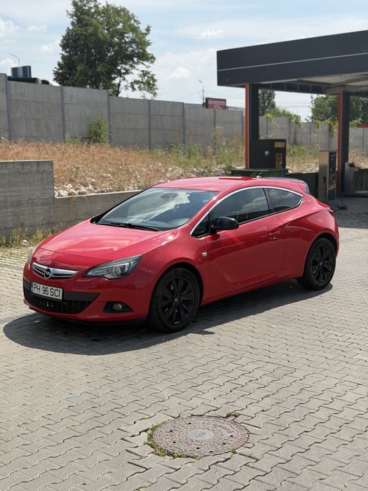 Opel Astra J Gtc 1.7 CDTI