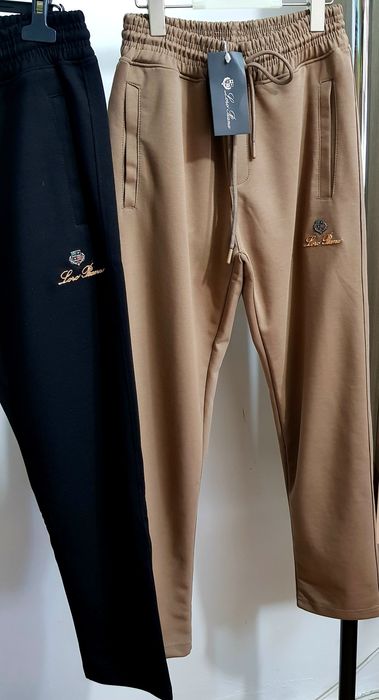 Pantaloni trening Loro P.  bumbac calitate premium