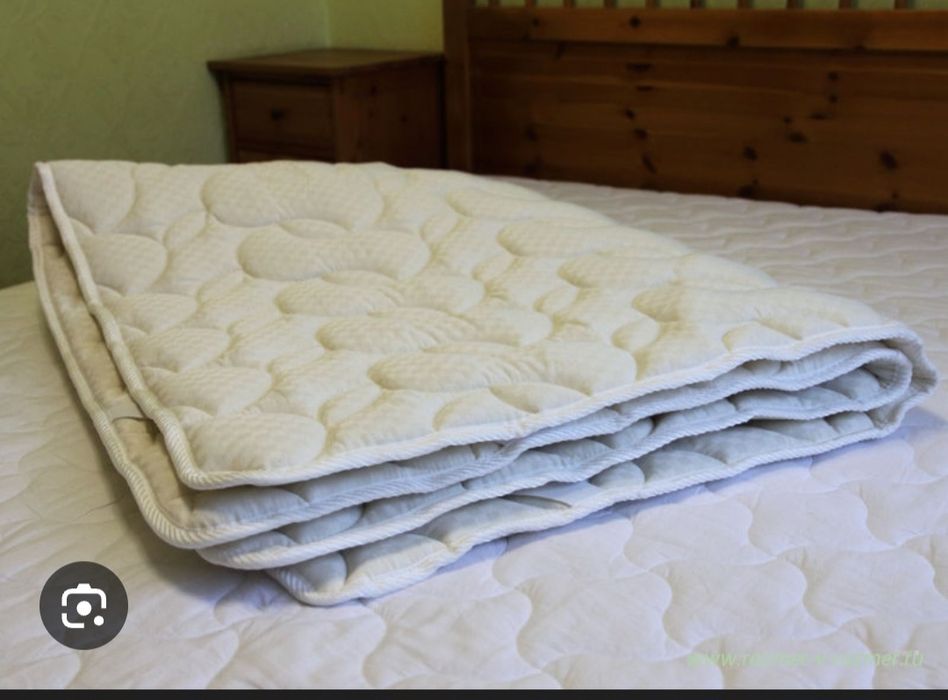 Наматрасник на 2х спалку размер 190 на 200