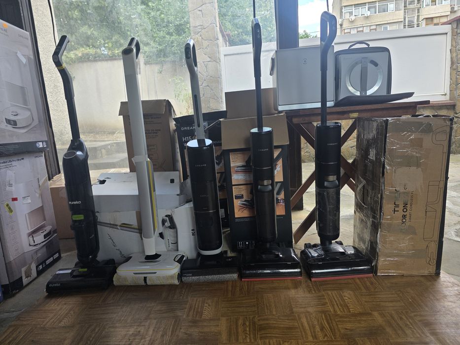 Dreame Ecovacs Xiaomi Mova roborock eureka