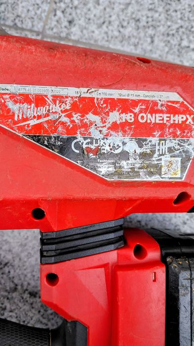 Milwaukee M18 ONEFHPX-OX Перфоратор
