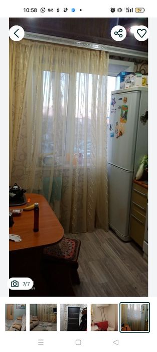 Продам 2-х ком квартиру.