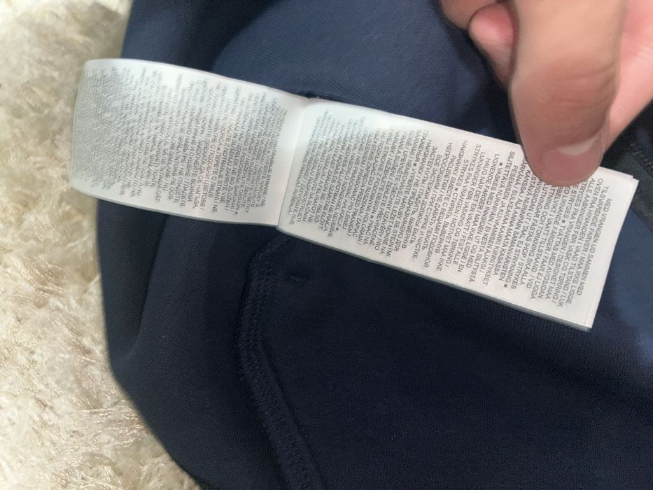 Hanorac Nike Tech Fleece Navy Blue (Albastru Închis) - Mărimea S
