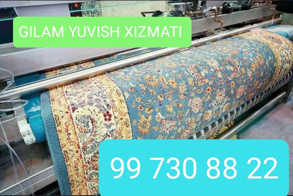 Gilam yuvish xizmati Navoiy