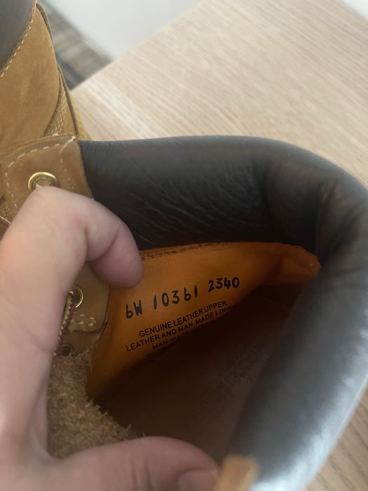 Ботинки Timberland оригинал