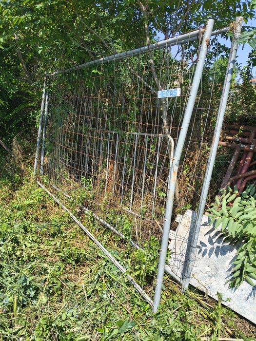 Оградни пана за временна ограда